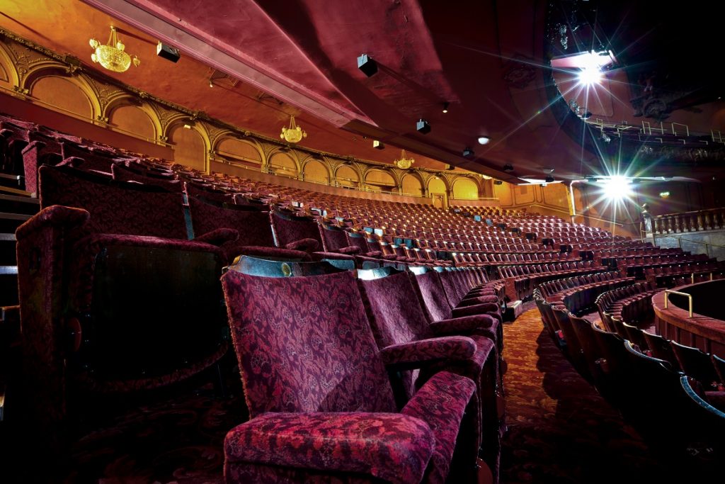 Empty Theatre Auditorium