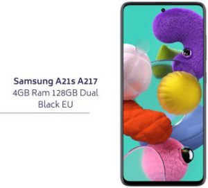 Samsung A21s A217 4GB Ram 128GB Dual Black EU